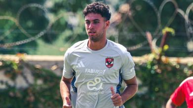 الأهلي يعلن انتظام أحمد عابدين في التدريبات الجماعية وجاهزية عبد الله