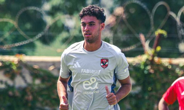 الأهلي يعلن انتظام أحمد عابدين في التدريبات الجماعية وجاهزية عبد الله