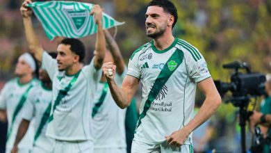 ديميرال مستمر مع أهلي جدة حتى 2029