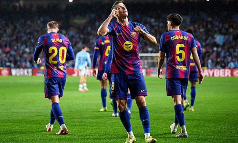 تقرير: ليفاندوفسكي يتلقى عرضا من ميلان والدوري الأمريكي