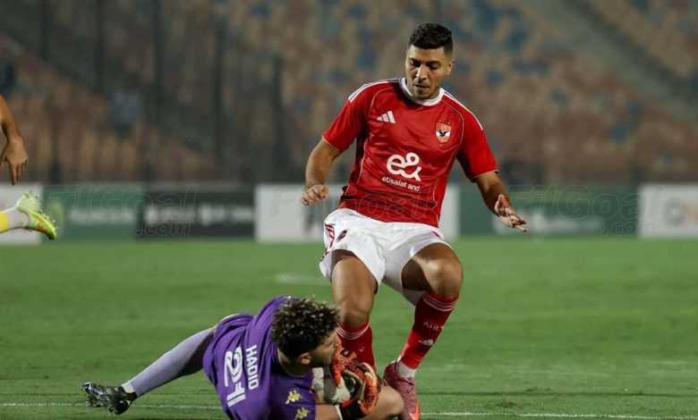 مباشر كأس مصر - الأهلي (1)-(0) وي.. جووول عمر كمال