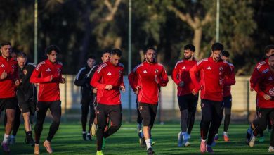 راحة لرباعي الأهلي المشاركة في كأس العرب