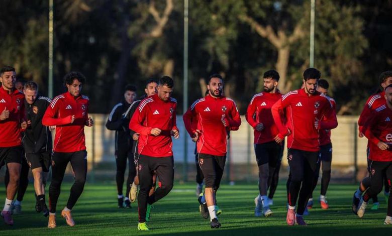 راحة لرباعي الأهلي المشاركة في كأس العرب