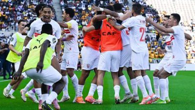 عبد الرؤوف يمنح لاعبي الزمالك راحة يومين قبل كأس الرابطة