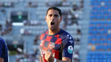 وكيله: الأهلي قدم عرضا لضم بابلو الصباغ