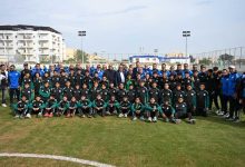 المصري يفتتح مجمع ملاعب السيد متولي