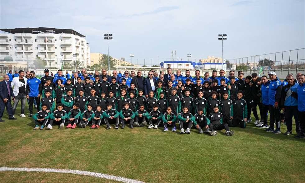 المصري يفتتح مجمع ملاعب السيد متولي