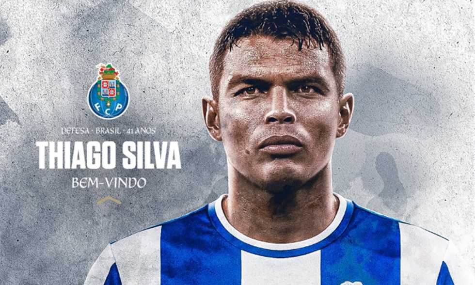 عودة بعد 20 عاما.. بورتو يعلن ضم تياجو سيلفا