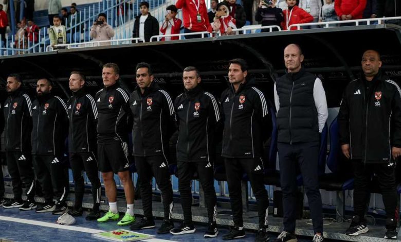 مؤتمر توروب: هدف كرة القدم تحقيق الفوز لكن كأس عاصمة مصر فرصة للشباب