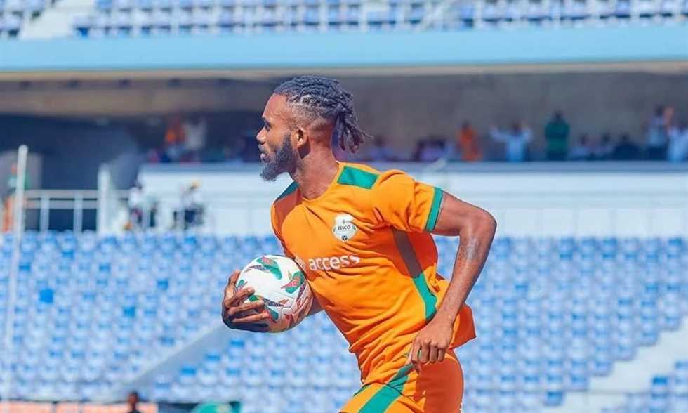 خبر في الجول - الإيفواري فريدي كوابلان يصل القاهرة لإتمام انتقاله إلى سيراميكا