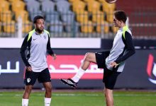 مران الزمالك – تصعيد مدافع الشباب.. وتدريبات بدنية قوية