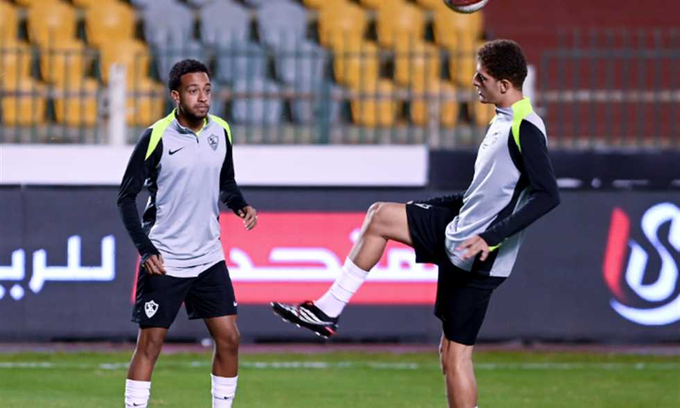 مران الزمالك – تصعيد مدافع الشباب.. وتدريبات بدنية قوية