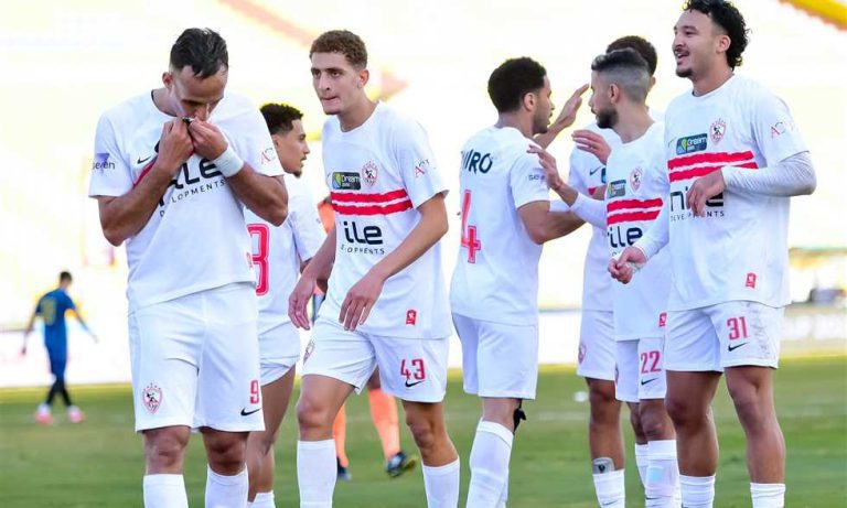 الزمالك يتفادى مفاجآت الكأس ويتأهل على حساب بلدية المحلة لثمن النهائي