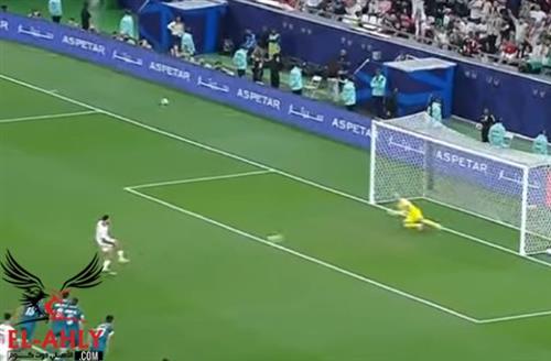 فيديو... الأردن يتقدم على العراق في الشوط الأول بهدف علي علوان