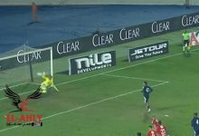 فيديو... إنبي يتقدم على الأهلي بهدف في الشوط الأول