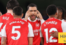 4 غيابات هامة لأرسنال أمام برينتفورد