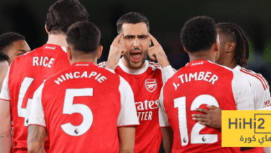 4 غيابات هامة لأرسنال أمام برينتفورد