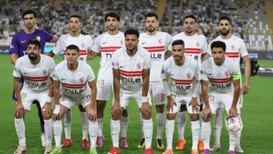 جدول مباريات الزمالك خلال شهر ديسمبر