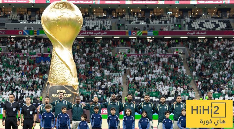 5 مكاسب للمنتخب السعودي في كأس العرب