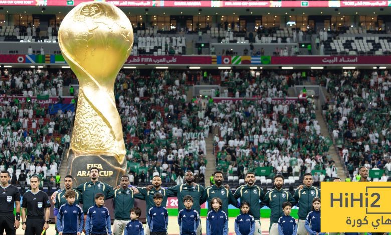 5 مكاسب للمنتخب السعودي في كأس العرب