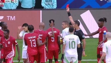 حالة طرد أخرى.. وأول تعادل سلبي في بطولة كأس العرب 2025 (فيديو)