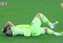 شاهد.. حارس مرمى البحرين يسجل هدفا في مرماه بطريقة غريبة أمام العراق!