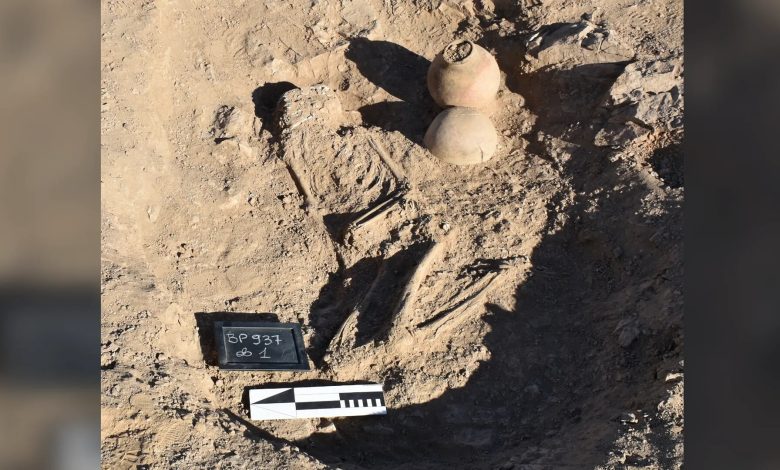 اكتشاف أثري في السودان يكشف عن طقس جنائزي غامض عمره 4000 عام