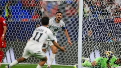 العراق يتفوق على البحرين في بطولة كأس العرب 2025 (فيديو)