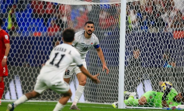 العراق يتفوق على البحرين في بطولة كأس العرب 2025 (فيديو)