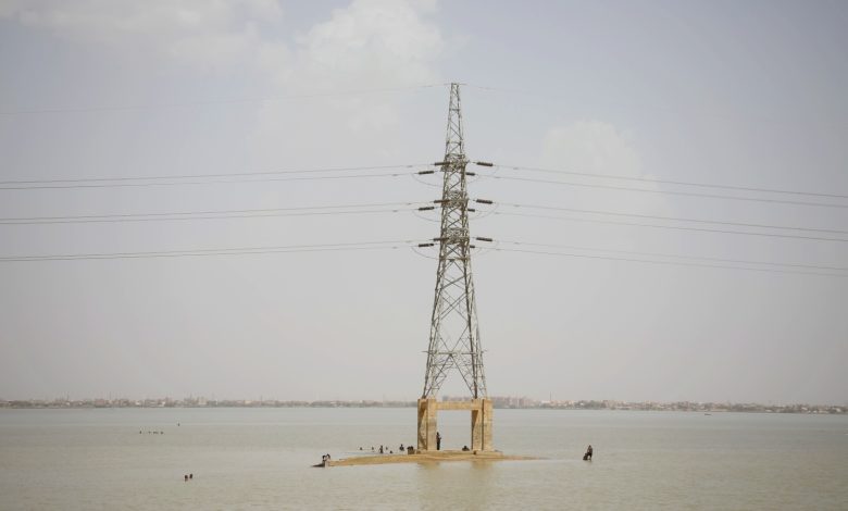 انقطاع عام للكهرباء في السودان