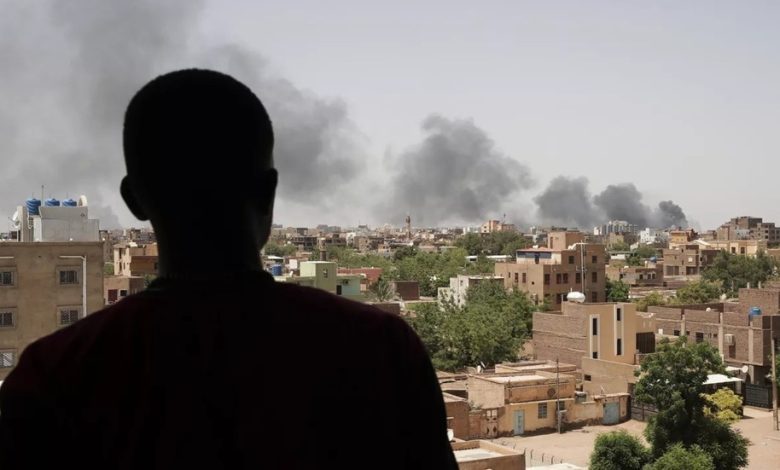 تحطم طائرة شحن عسكرية من طراز "إيل-76" في السودان ومصرع طاقمها