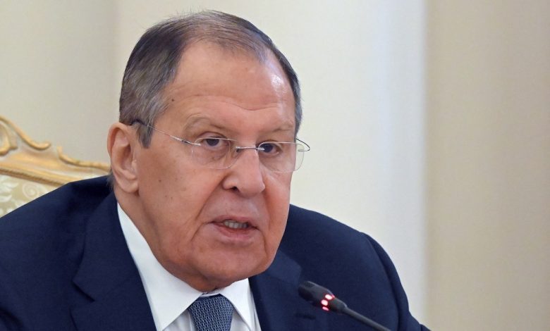 لافروف يجدد استعداد روسيا لتيسير تسوية النزاع في السودان