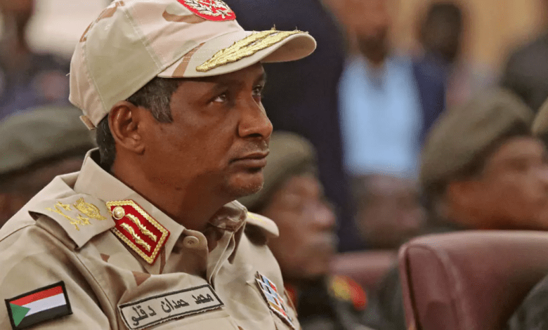 المملكة المتحدة تفرض عقوبات على قيادات من "الدعم السريع" بالسودان