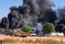 السودان.. مقاطع توثق استهداف مقر للأمم المتحدة بمدينة كادقلي أسفر عن 6 قتلى (فيديو)