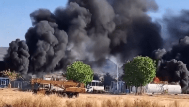 السودان.. مقاطع توثق استهداف مقر للأمم المتحدة بمدينة كادقلي أسفر عن 6 قتلى (فيديو)