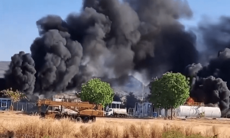 السودان.. مقاطع توثق استهداف مقر للأمم المتحدة بمدينة كادقلي أسفر عن 6 قتلى (فيديو)