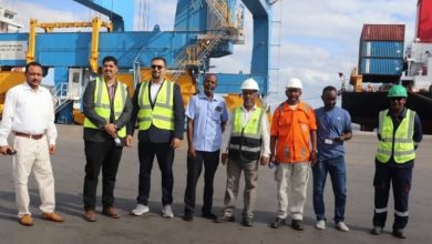 وفد فني إيراني في السودان للوقوف على إمكانيات ميناء بورتسودان