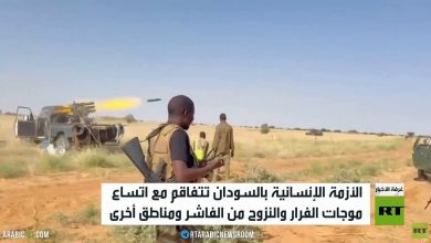 اتساع موجات الفرار من الفاشر