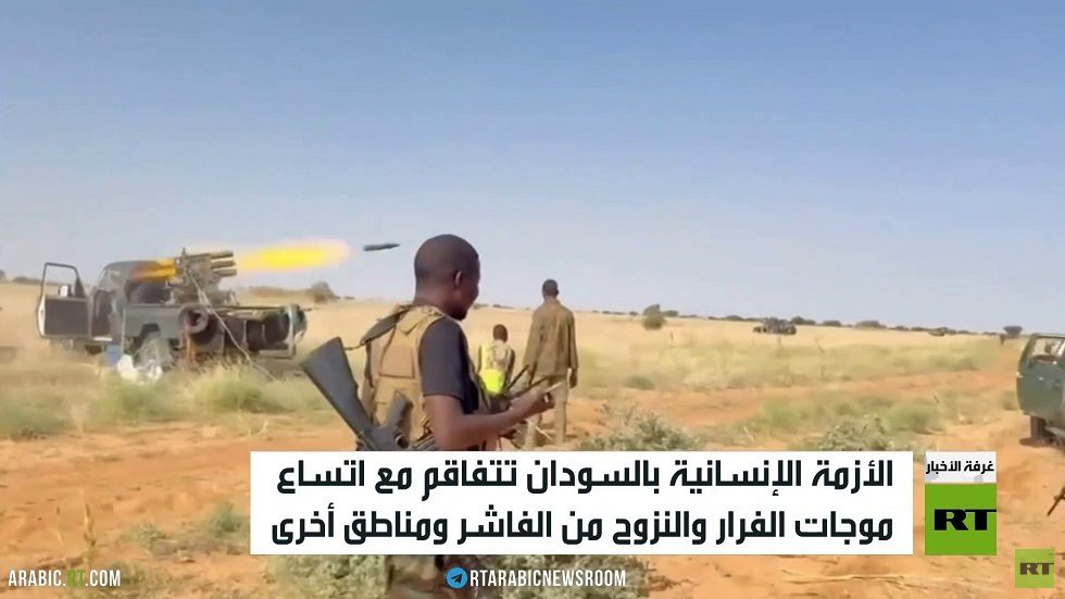 اتساع موجات الفرار من الفاشر