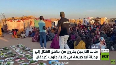 تصاعد موجات النزوح في جنوب كردفان