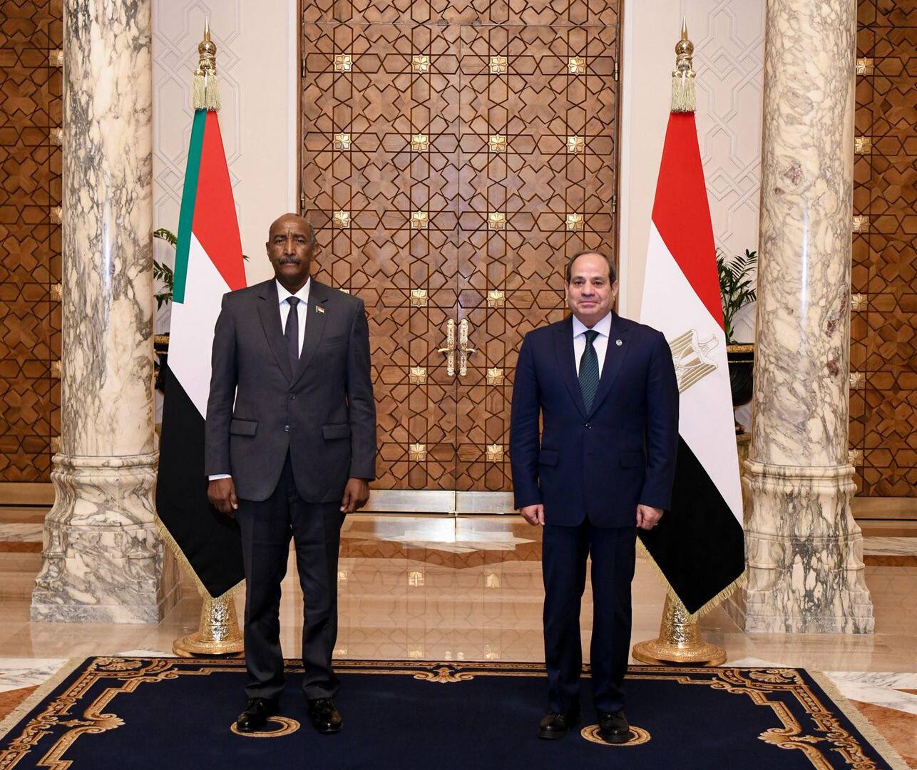 مصر تصدر بيانين حول السودان.. والسيسي يوجه رسالة هامة