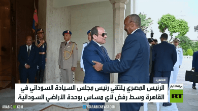 السيسي يلتقي البرهان في القاهرة