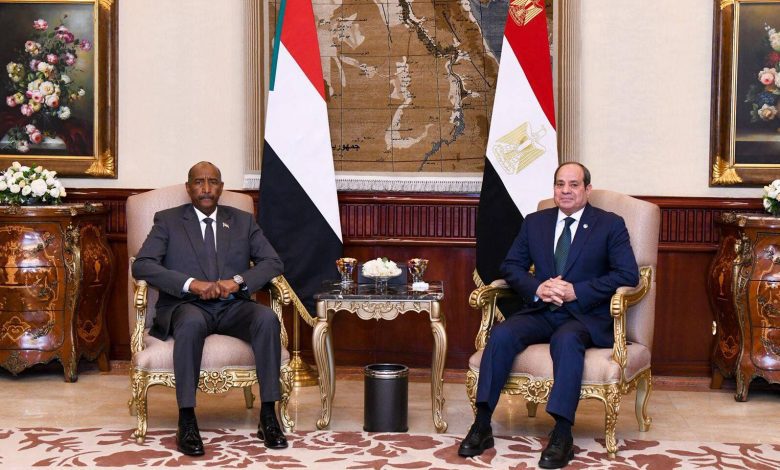 مصر ترسل مساعدات عاجلة إلى السودان