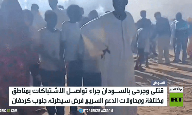 قتلى وجرحى بالسودان مع تواصل الاشتباكات