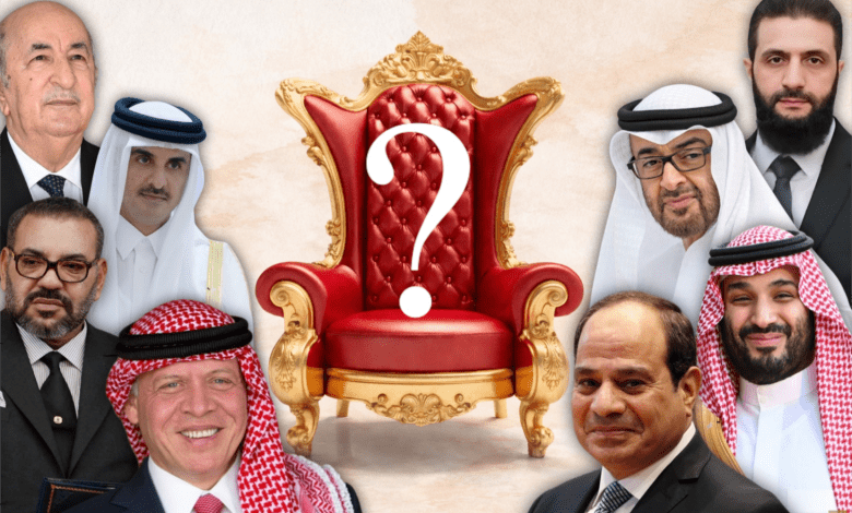 اختر "الشخصية القيادية العربية الأكثر تأثيرا عام 2025"!