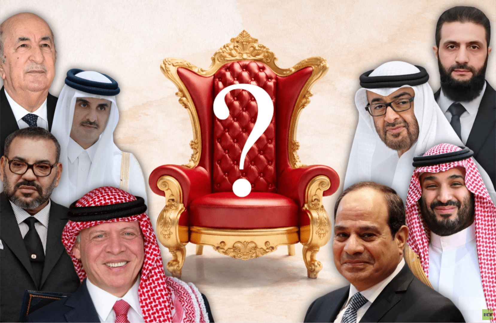 اختر "الشخصية القيادية العربية الأكثر تأثيرا عام 2025"!