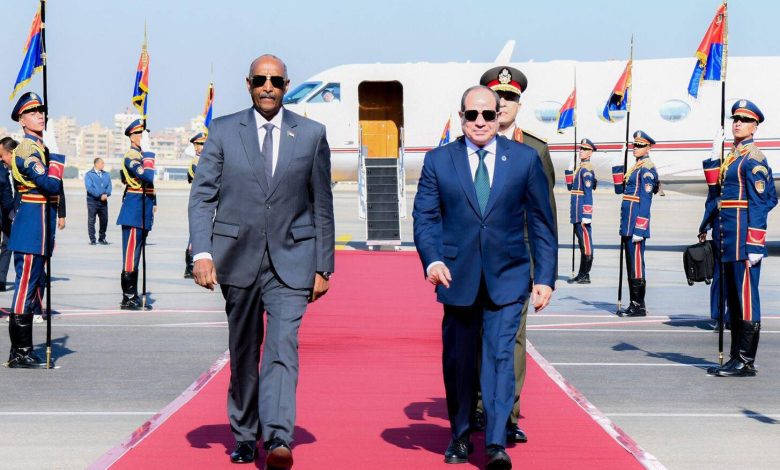 أول تحرك مصري لدعم السودان بعد بيان الرئاسة المصرية