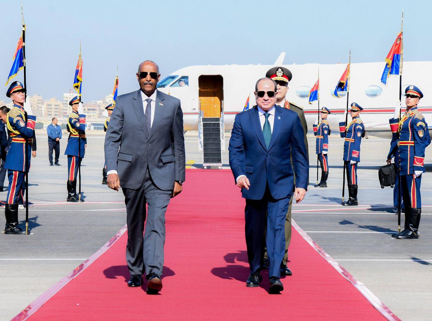 أول تحرك مصري لدعم السودان بعد بيان الرئاسة المصرية