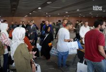 وصول أول طائرة إلى مطار دمشق تقل سوريين من السودان