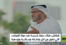 قرقاش: الإمارات تتعرض لحملة تشويه
